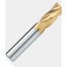 Endmill 1?? 4 Filos Recubrimiento TiN Termino Cuadrado