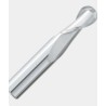Endmill 1/16?? 2 Filos Nariz Bola