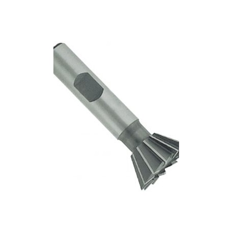 45GRADOS HSS TMX DOVETAIL CUTTER 2-1/4 X 5/8 X 1