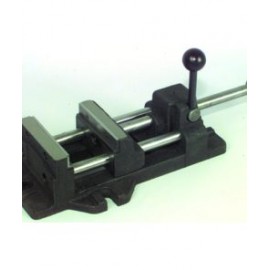 Quick-Set Adjustable Drill Press Vise – 6″ Jaw Width