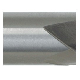 END MILLS CARBURO SOLIDO 2 FILOS RECTOS 1/8