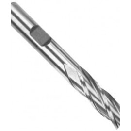 ENDMILL 4F CC E/M HSS 4MM X3/8X1/2X2-3/8