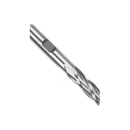 ENDMILL 4F CC E/M HSS 4MM X3/8X1/2X2-3/8