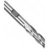 ENDMILL 4F CC E/M HSS 4MM X3/8X1/2X2-3/8