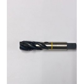 Machuelo HSSE-V3 Spiral Flute, 7/8??-9 UNC Anillo Amarillo