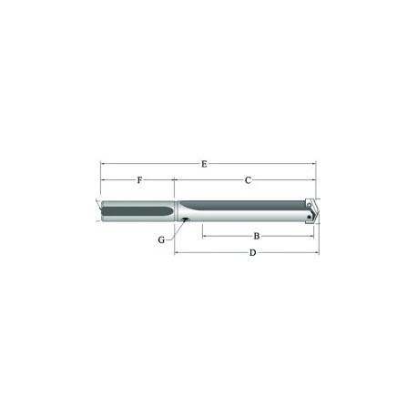 0.5 TA LONG HLDR 3/4″SS