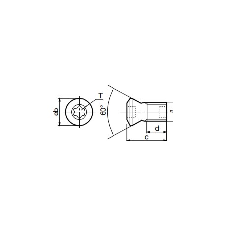 Tornillo de Refaccion CSTB-3.5L para el Portaherramientas