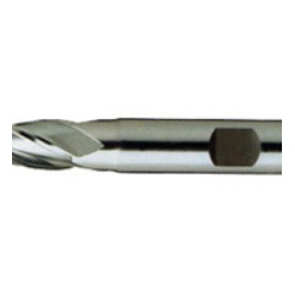 Endmill 4 Filos Largo Regular Corte Centrado HSS 7/8 X 7/8 X 1-7/8 X 4-1/8