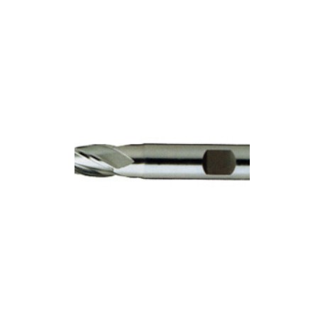 Endmill 4 Filos Largo Regular Corte Centrado HSS 7/8 X 7/8 X 1-7/8 X 4-1/8