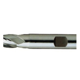 Endmill 4 Filos Largo Regular Corte Centrado HSS 13/32 X 3/8 X 1 X 2-11/16