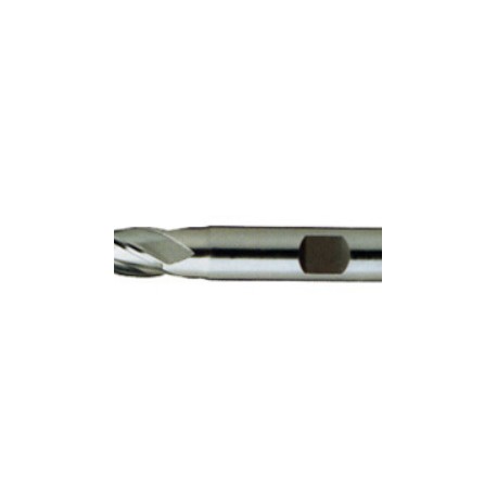 Endmill 4 Filos Largo Regular Corte Centrado HSS 13/32 X 3/8 X 1 X 2-11/16