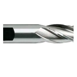 Endmill 4 Filos Largo Regular HSS 1/4 X 3/8 X 5/8 X 2-7/16