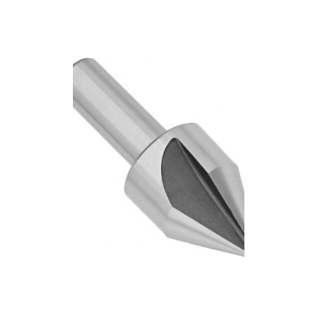 3 FLUTE 60° CENTER COUNTERSINK SETS HSS 5 PIECES 1/4-1″