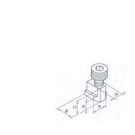 BOLTS & NUTS FOR POWER CHUCKS 8IN T-NUT