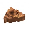Inserto Carburo Para Acero 266RL-16RN01A080M 1125