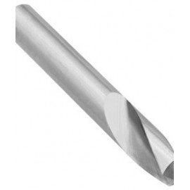 Endmill HSS 1/4″x 3/4″x 2-1/2? 90? point Angle