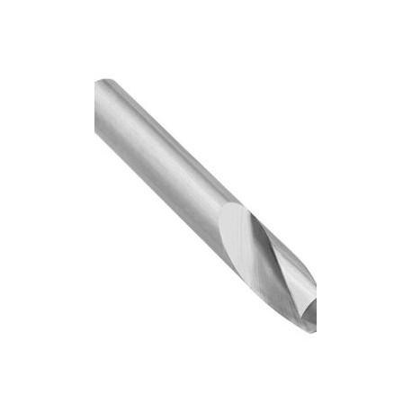 Endmill HSS 1/4″x 3/4″x 2-1/2? 90? point Angle