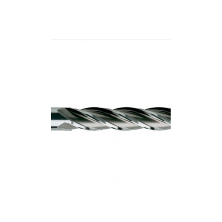 Endmill 4 Filos Extra Larga Corte Centrado HSS 7/8 X 7/8 X 5 X 7-1/4