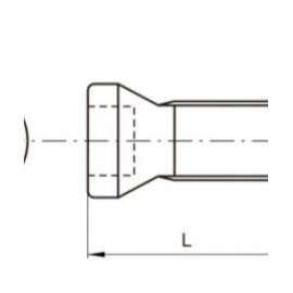 Tornillo de Fijaci?n de Inserto M3X7.6