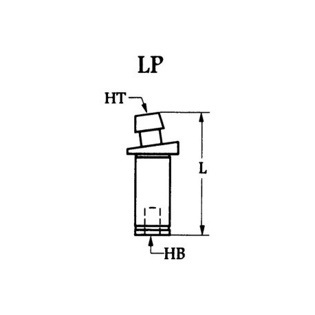 LP-31 LOCK PIN