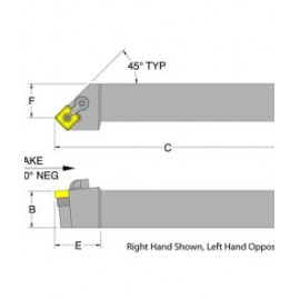 MSSNL 20-5D TOOL HOLDER