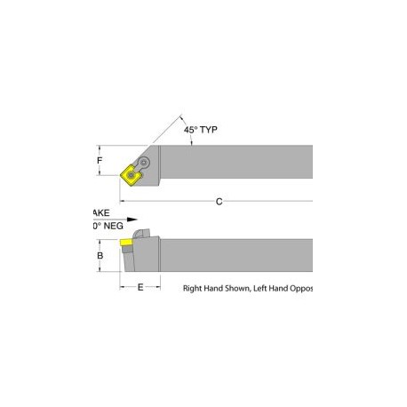 MSSNL 20-5D TOOL HOLDER